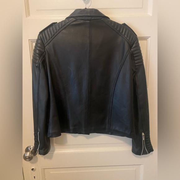 Genuine Leather Jacket - Picture 2 of 8